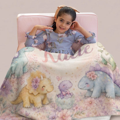 personalized-pet-memorial-photo-blanket-kid-lifestyle