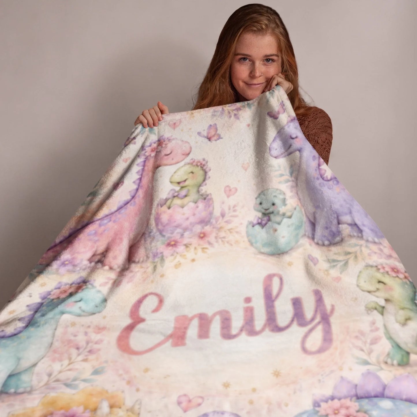 personalized-pet-memorial-photo-blanket-size-display
