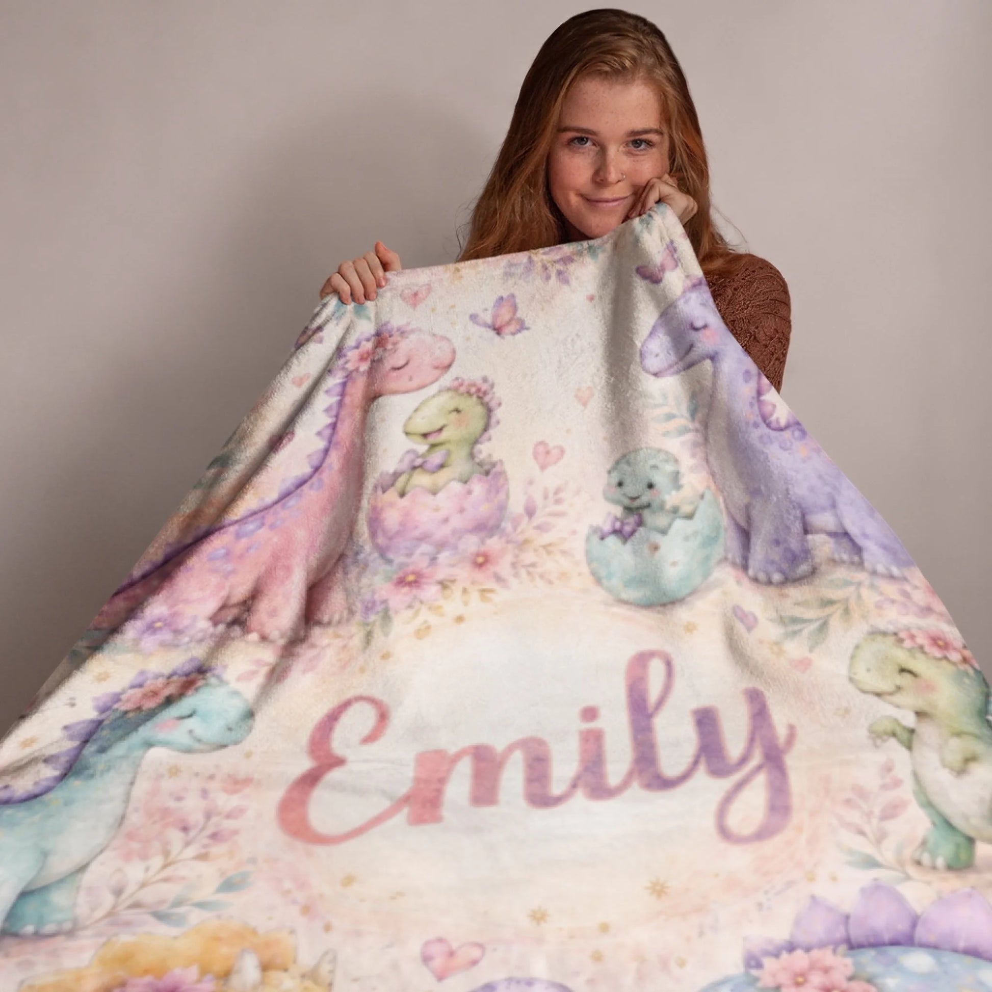 personalized-pet-memorial-photo-blanket-size-display
