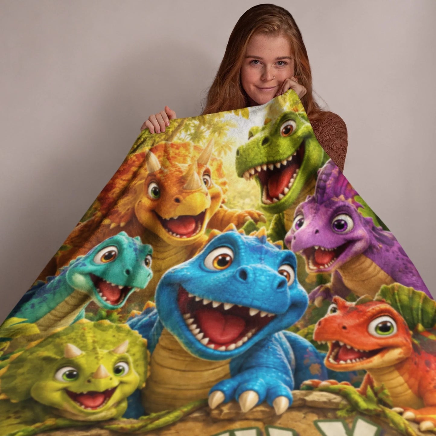 personalized-pet-memorial-photo-blanket-size-display