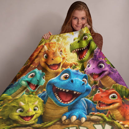personalized-pet-memorial-photo-blanket-size-display