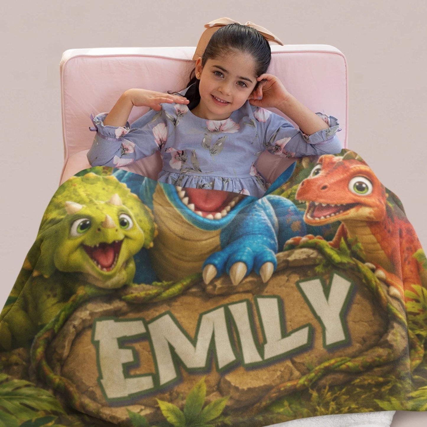 personalized-pet-memorial-photo-blanket-kid-lifestyle