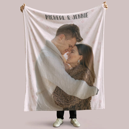 Personalized Cheer Team Blanket – Custom Name Senior Cheerleading Blanket3