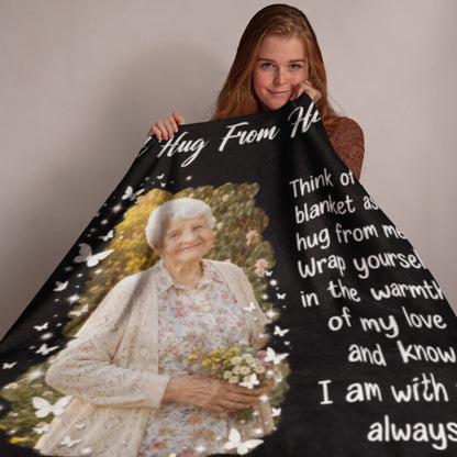 Personalized Cheer Team Blanket – Custom Name Senior Cheerleading Blanket_