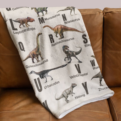Personalized Mama Bear Flower Fleece Blanket-44