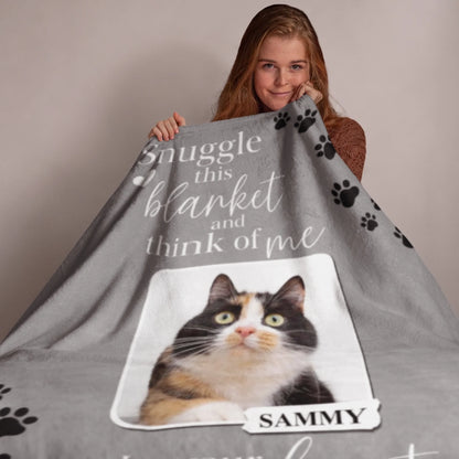 Personalized Cheer Team Blanket – Custom Name Senior Cheerleading Blanket_