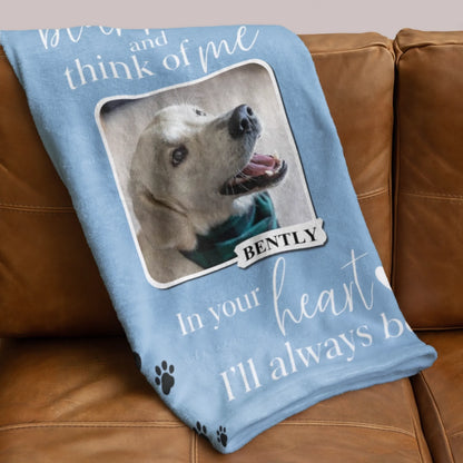 Personalized Mama Bear Flower Fleece Blanket-44