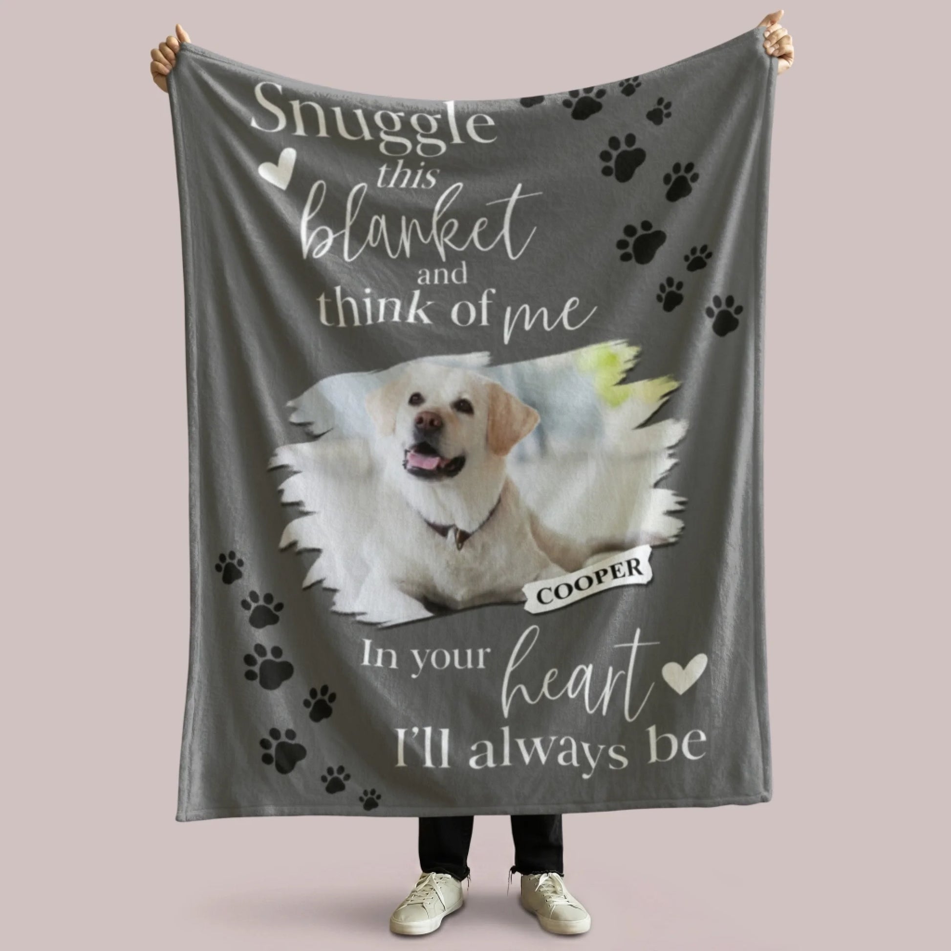 Personalized Cheer Team Blanket – Custom Name Senior Cheerleading Blanket3