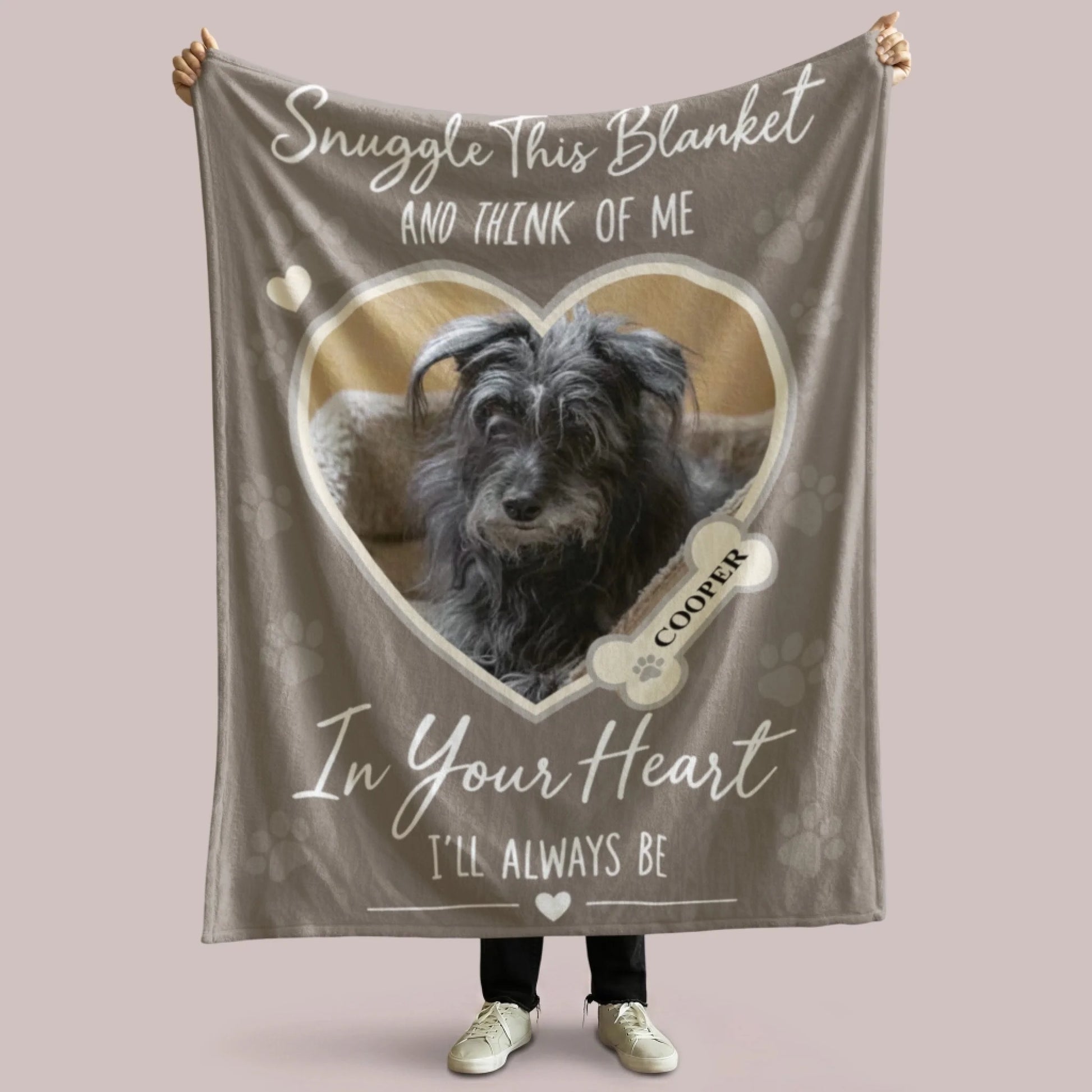 Personalized Cheer Team Blanket – Custom Name Senior Cheerleading Blanket3