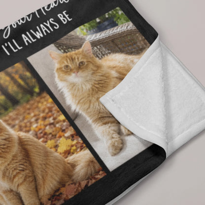 Personalized Woodland Animal Baby Blanket with Custom Name-1