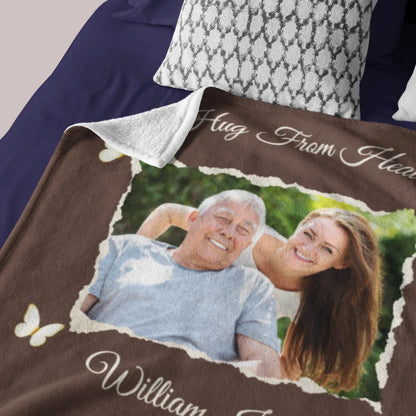 Personalized Cheer Team Blanket – Custom Name Senior Cheerleading Blanket-1