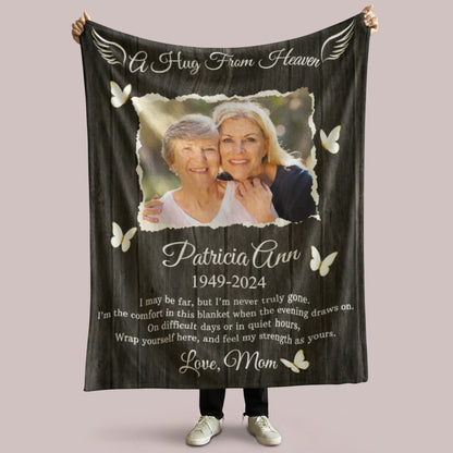 Personalized Cheer Team Blanket – Custom Name Senior Cheerleading Blanket3