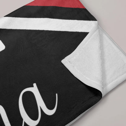 Personalized Dance Team Blanket – Custom Name Dance Blanket-4