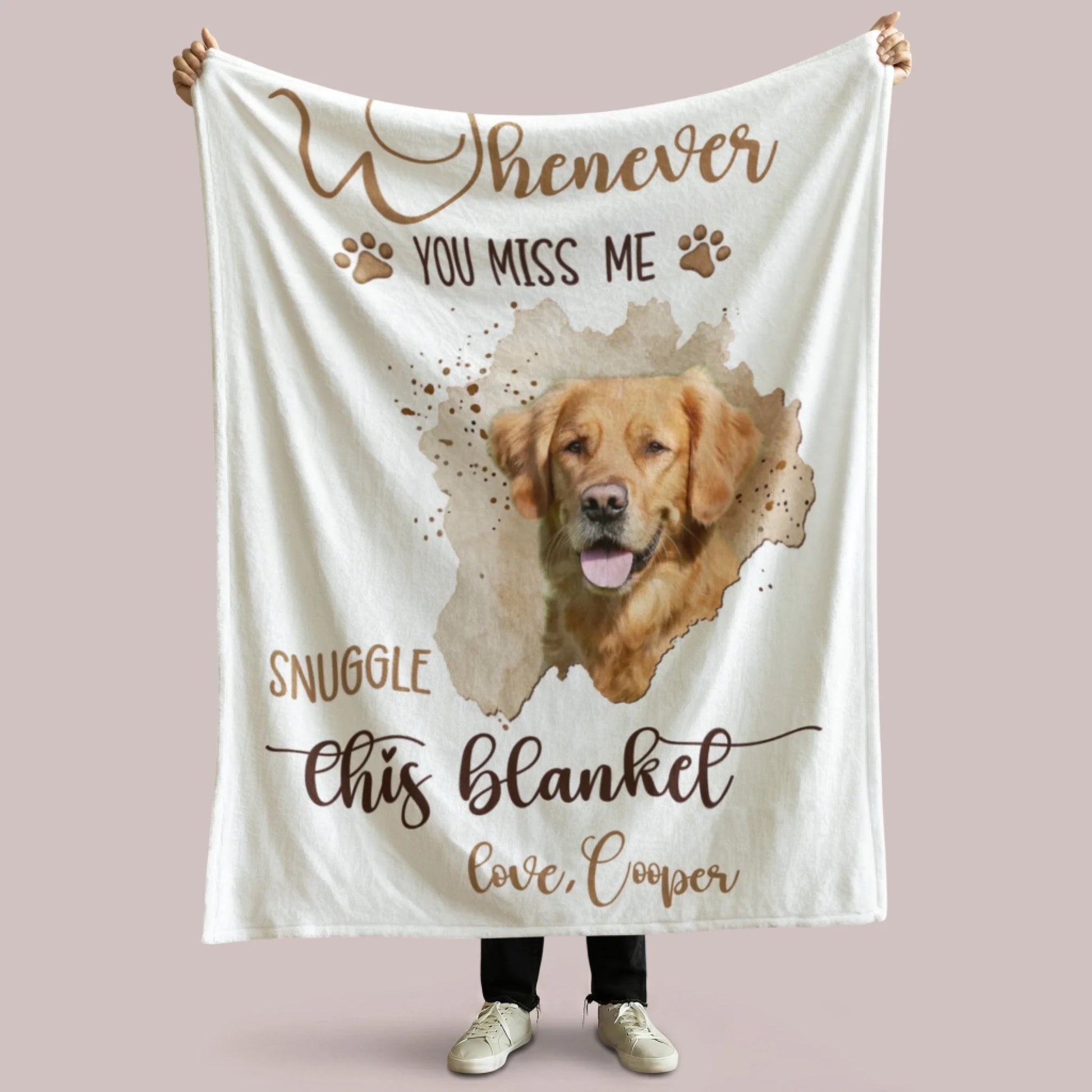 Personalized Cheer Team Blanket – Custom Name Senior Cheerleading Blanket3