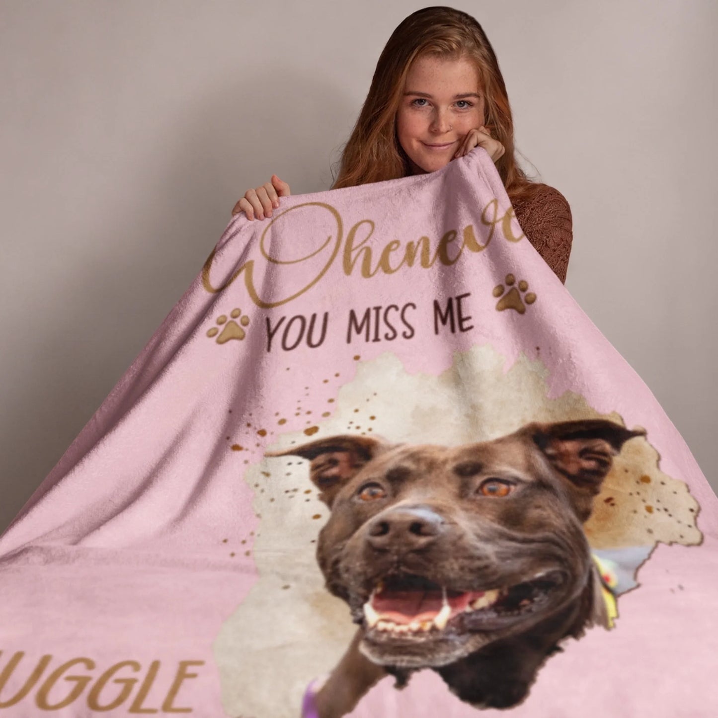 Personalized Cheer Team Blanket – Custom Name Senior Cheerleading Blanket_
