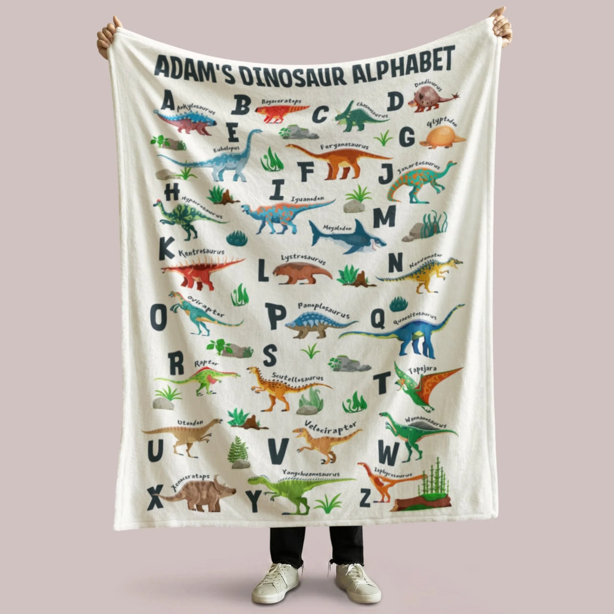 personalized-pet-memorial-photo-blanket-full-view