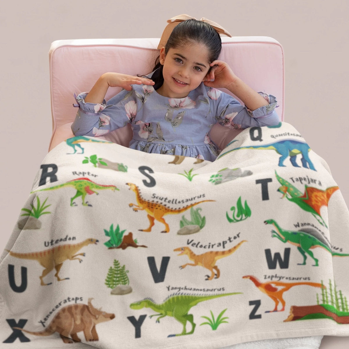 personalized-pet-memorial-photo-blanket-kid-lifestyle