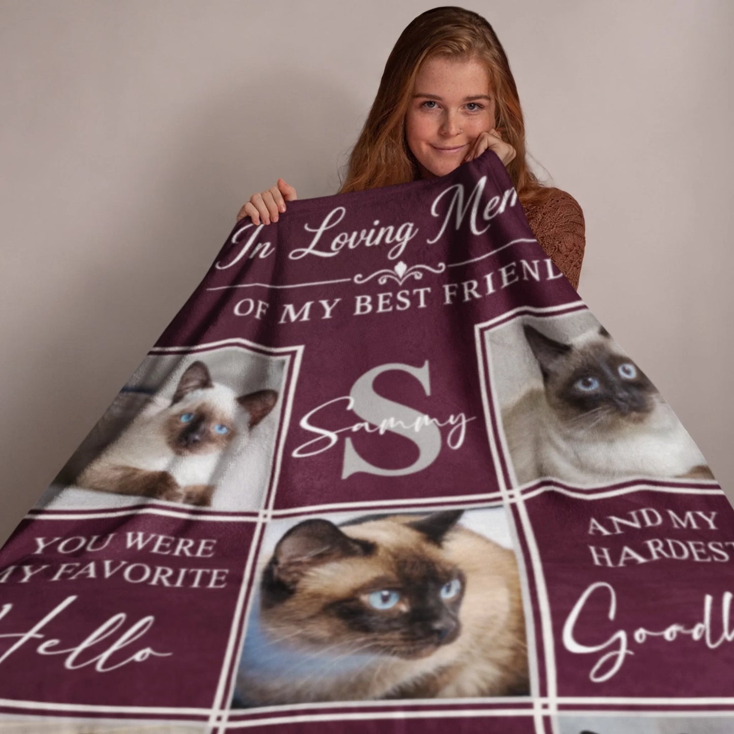 Personalized Cheer Team Blanket – Custom Name Senior Cheerleading Blanket_