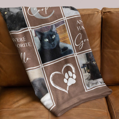 Personalized Mama Bear Flower Fleece Blanket-44