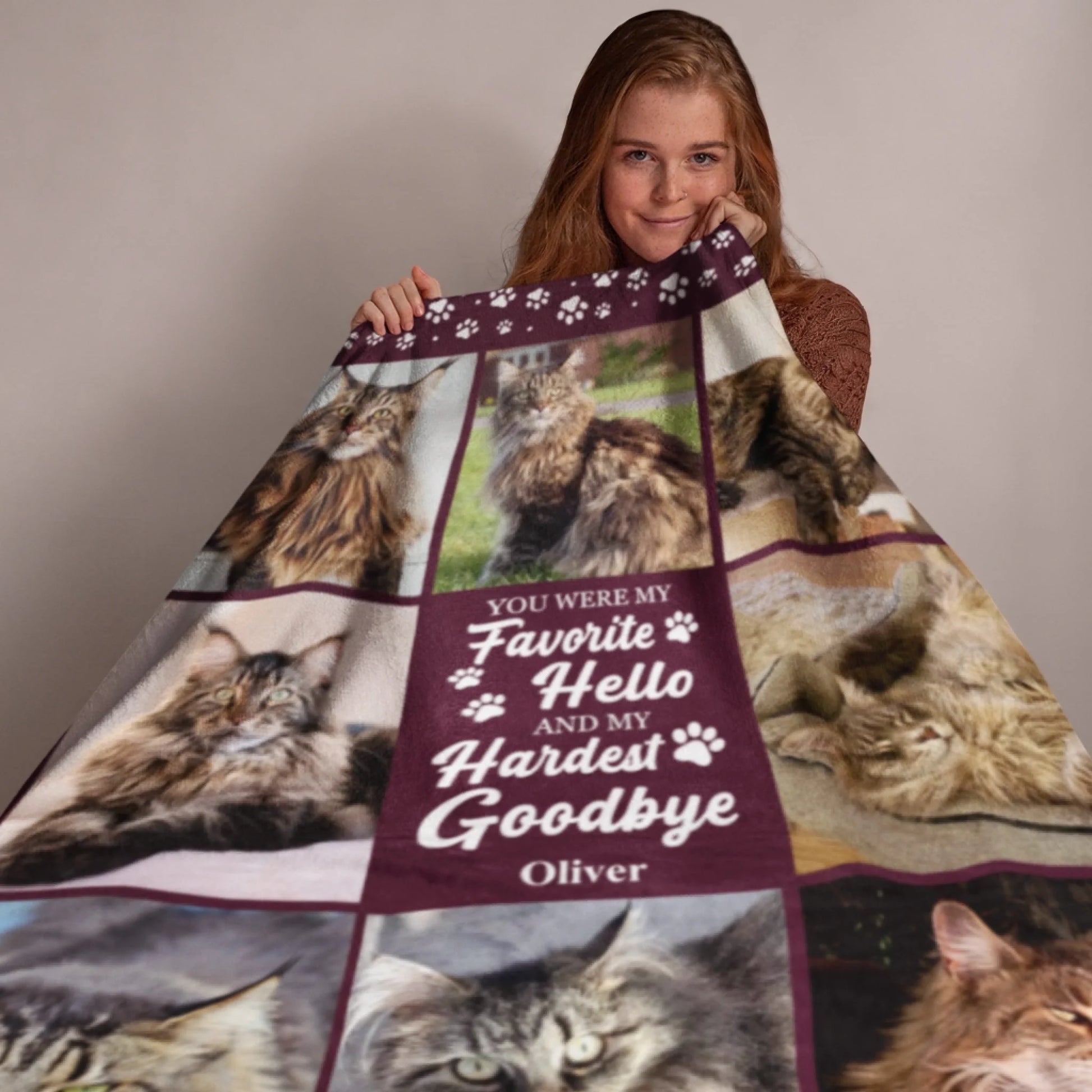 Personalized Cheer Team Blanket – Custom Name Senior Cheerleading Blanket_