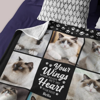 Personalized Woodland Animal Baby Blanket with Custom Name-1