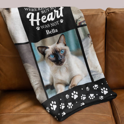 Personalized Mama Bear Flower Fleece Blanket-44