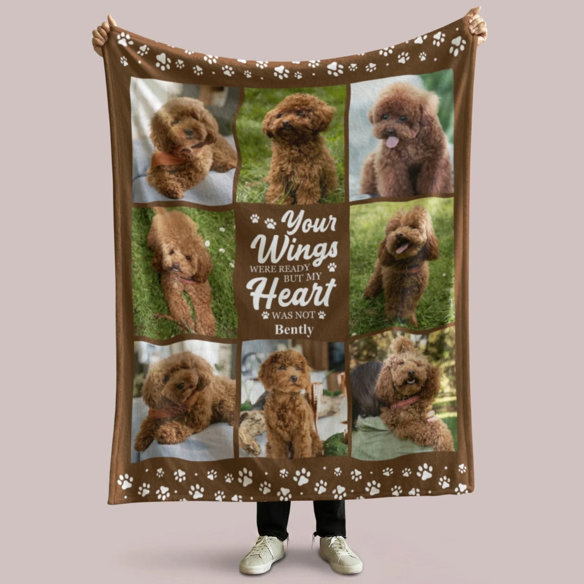 Personalized Cheer Team Blanket – Custom Name Senior Cheerleading Blanket3