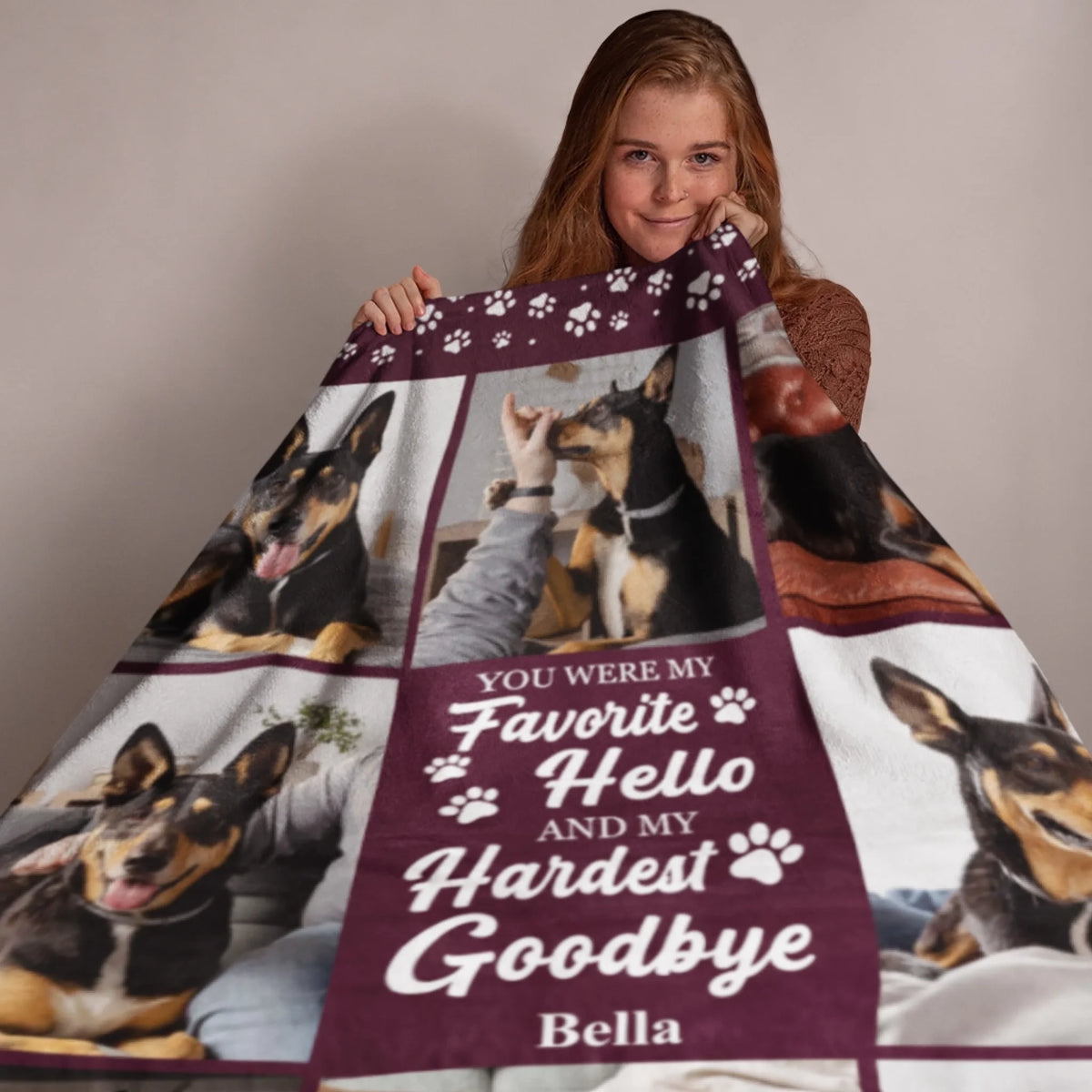Personalized Cheer Team Blanket – Custom Name Senior Cheerleading Blanket_