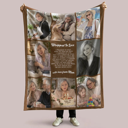 Personalized Cheer Team Blanket – Custom Name Senior Cheerleading Blanket3