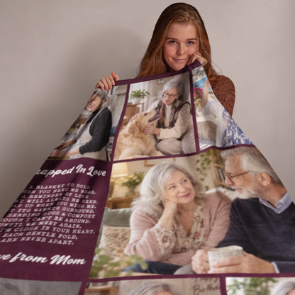 Personalized Cheer Team Blanket – Custom Name Senior Cheerleading Blanket_