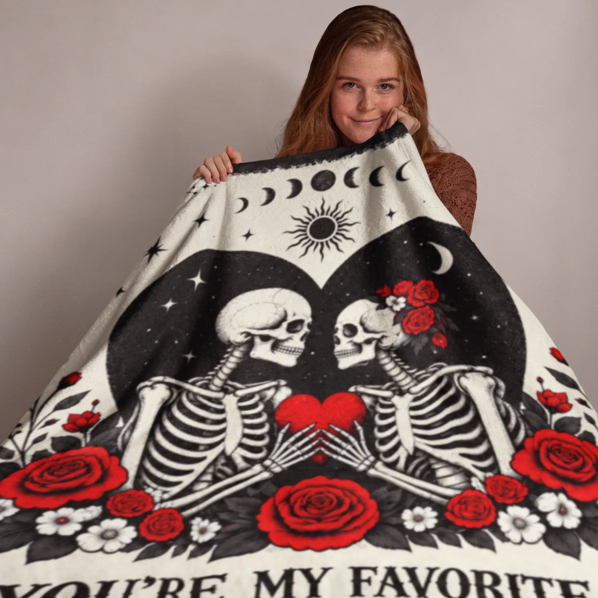 Personalized Cheer Team Blanket – Custom Name Senior Cheerleading Blanket_