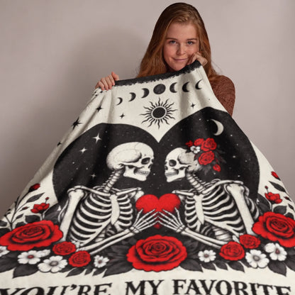 Personalized Cheer Team Blanket – Custom Name Senior Cheerleading Blanket_