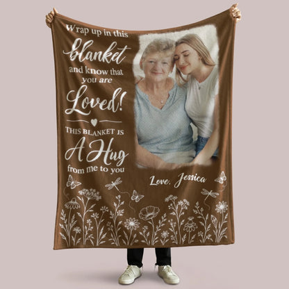Personalized Cheer Team Blanket – Custom Name Senior Cheerleading Blanket3