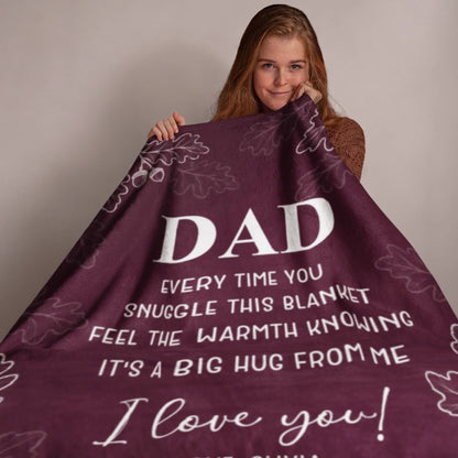 Personalized Cheer Team Blanket – Custom Name Senior Cheerleading Blanket_
