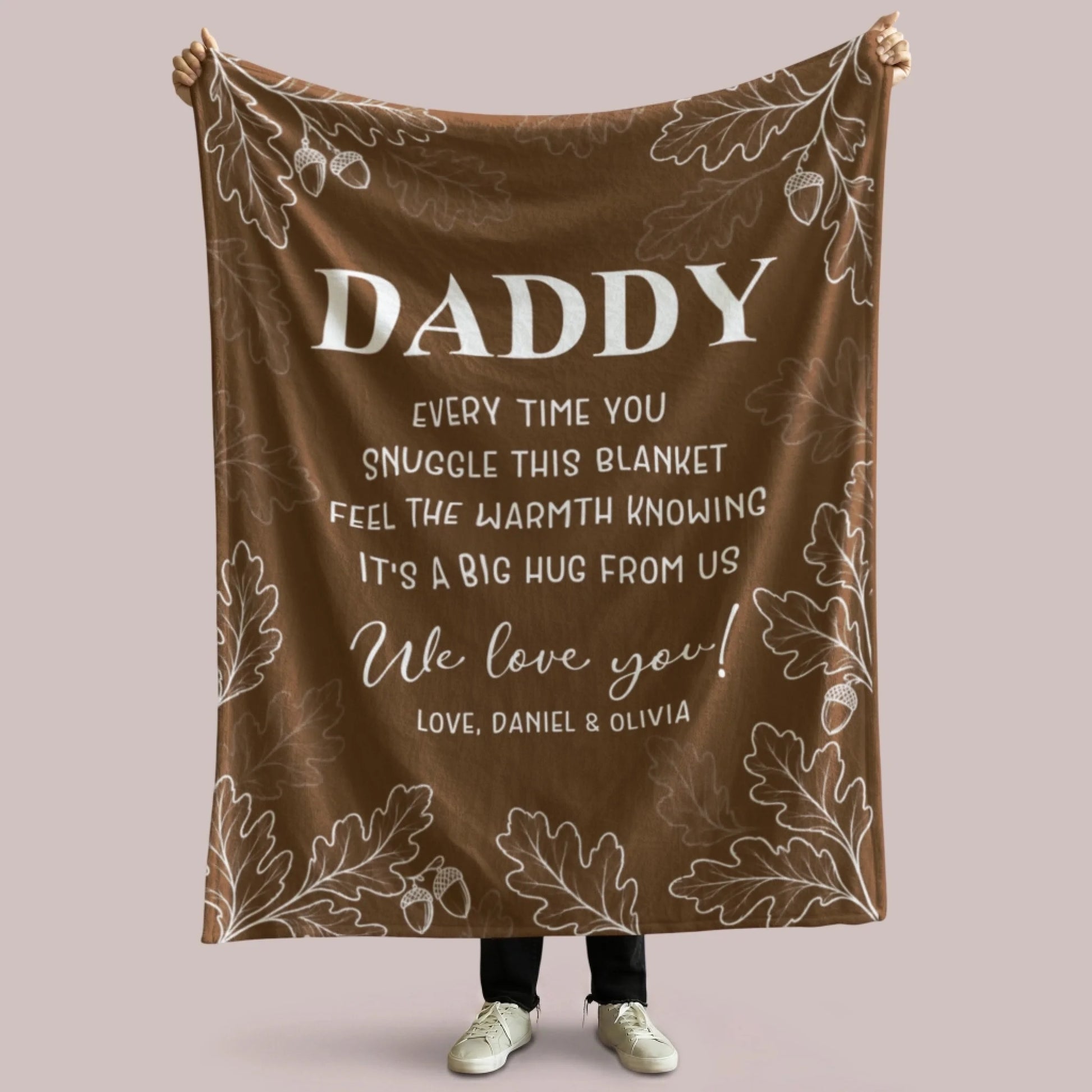 Personalized Cheer Team Blanket – Custom Name Senior Cheerleading Blanket3