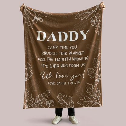 Personalized Cheer Team Blanket – Custom Name Senior Cheerleading Blanket3