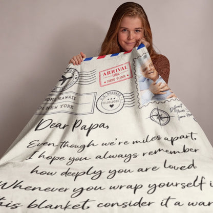Personalized Cheer Team Blanket – Custom Name Senior Cheerleading Blanket_