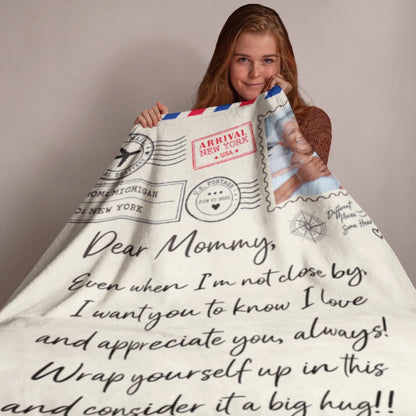 Personalized Cheer Team Blanket – Custom Name Senior Cheerleading Blanket_