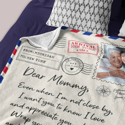 Personalized Woodland Animal Baby Blanket with Custom Name-1