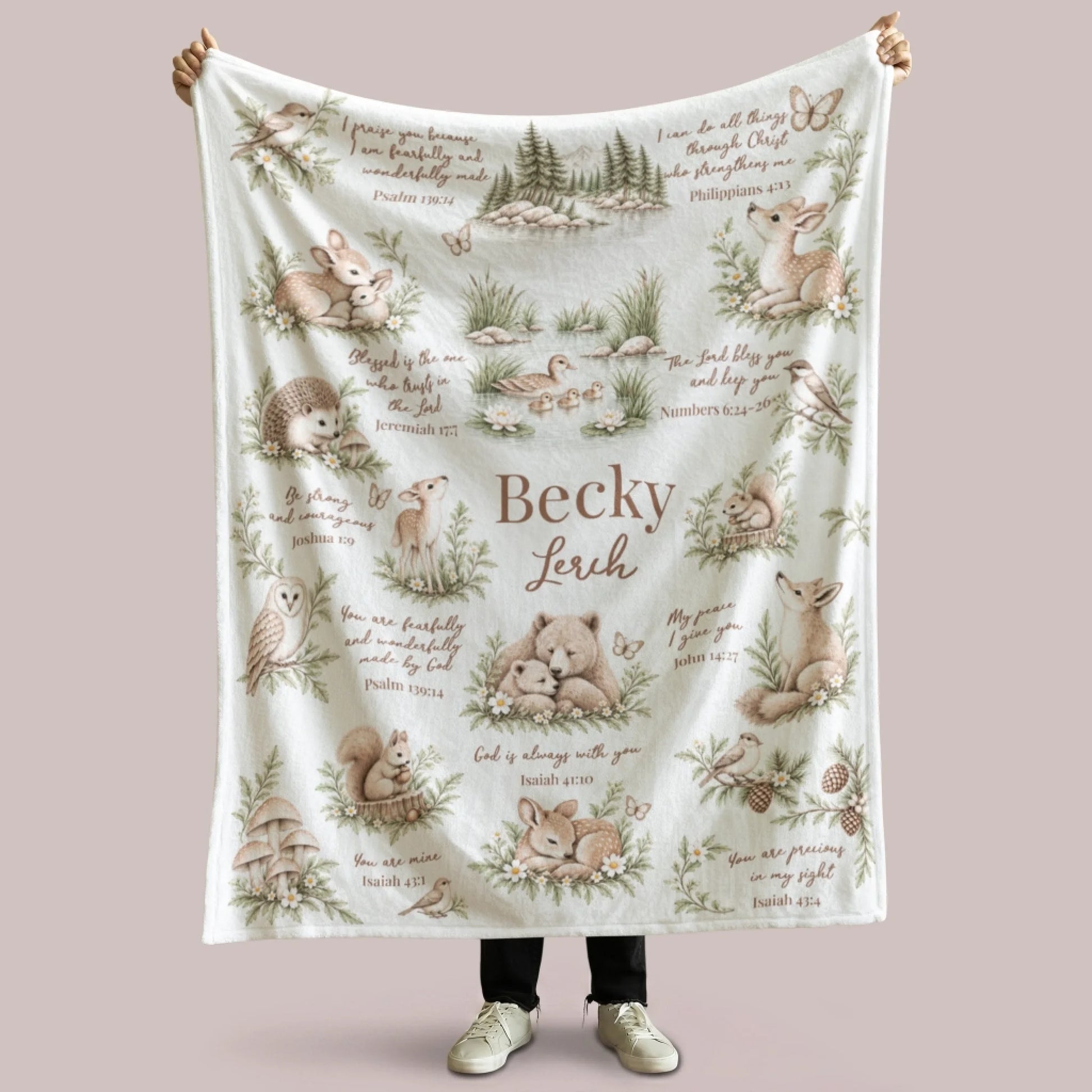 personalized-woodland-bible-verse-baby-blanket-full-view