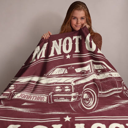 Personalized Cheer Team Blanket – Custom Name Senior Cheerleading Blanket_