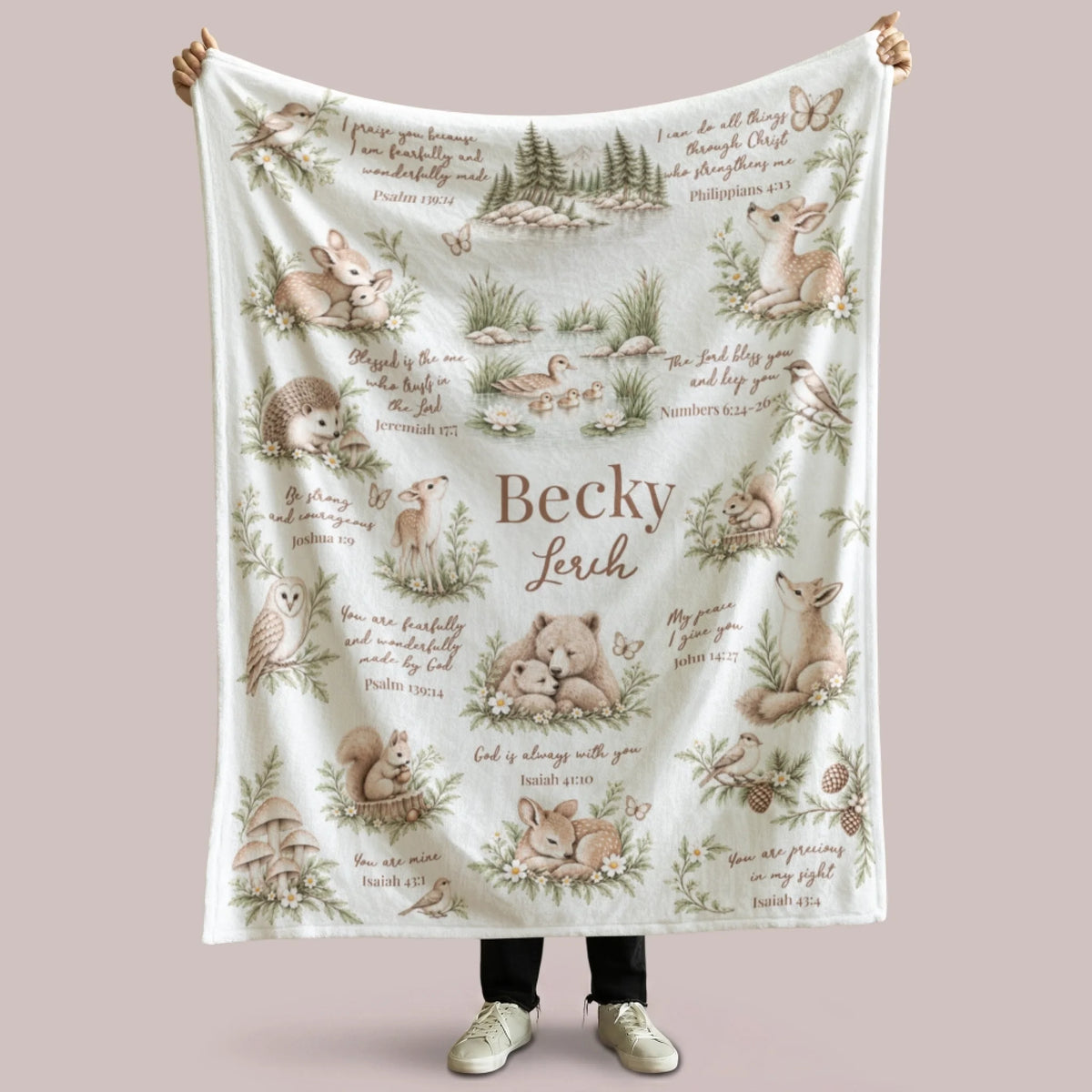 personalized-woodland-bible-verse-baby-blanket-full-view
