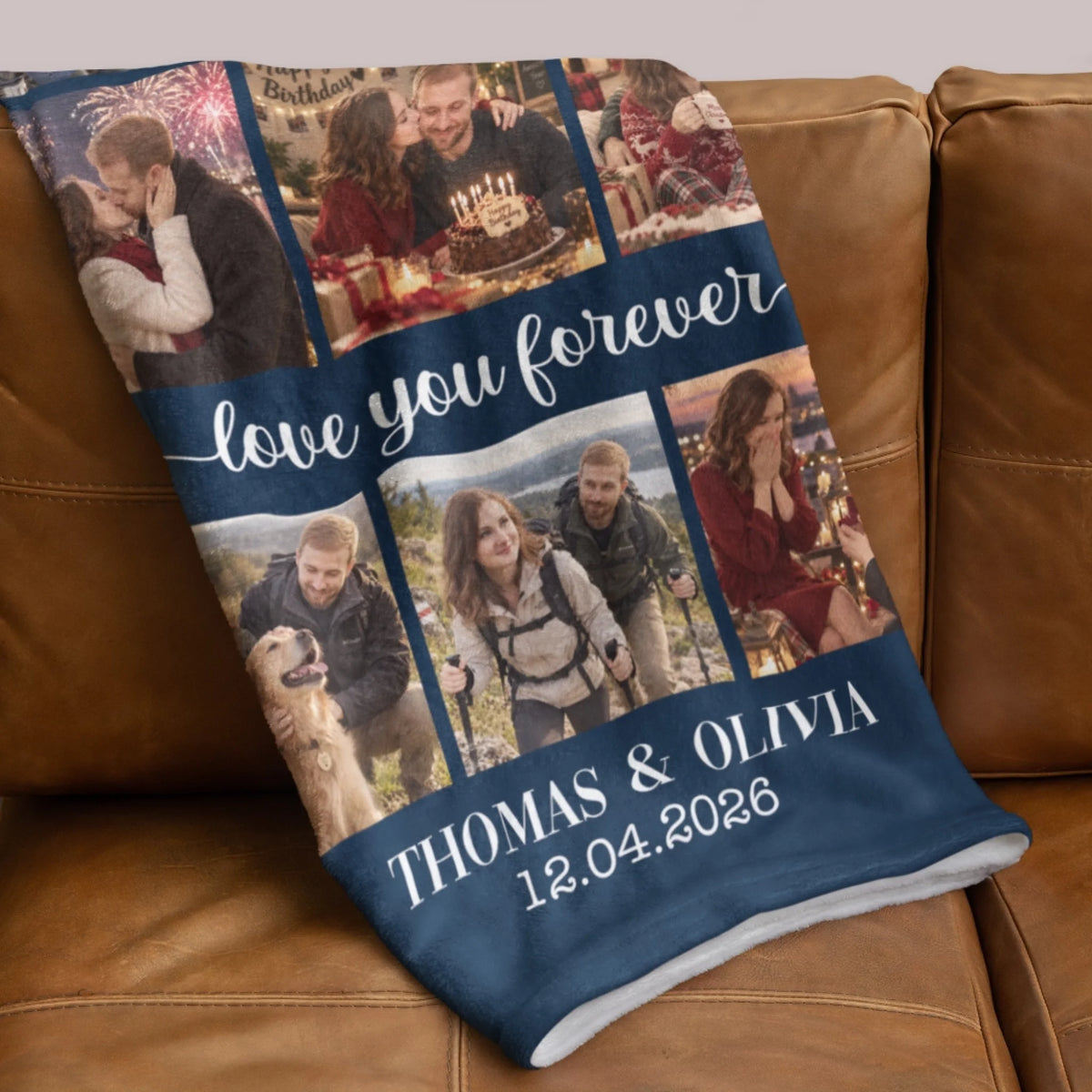 personalized-ocean-baby-blanket-size-display