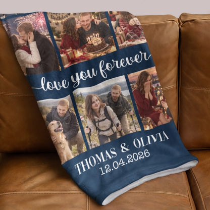 personalized-ocean-baby-blanket-size-display