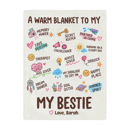 Personalized Ocean Animal Baby Blanket with Custom Name