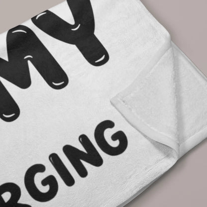 personalized-ocean-animal-minky-blanket-folded