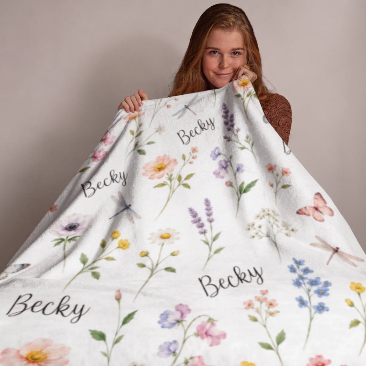 personalized-baby-blanket-size-display