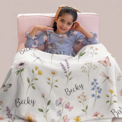 personalized-floral-baby-blanket-nursery-lifestyle