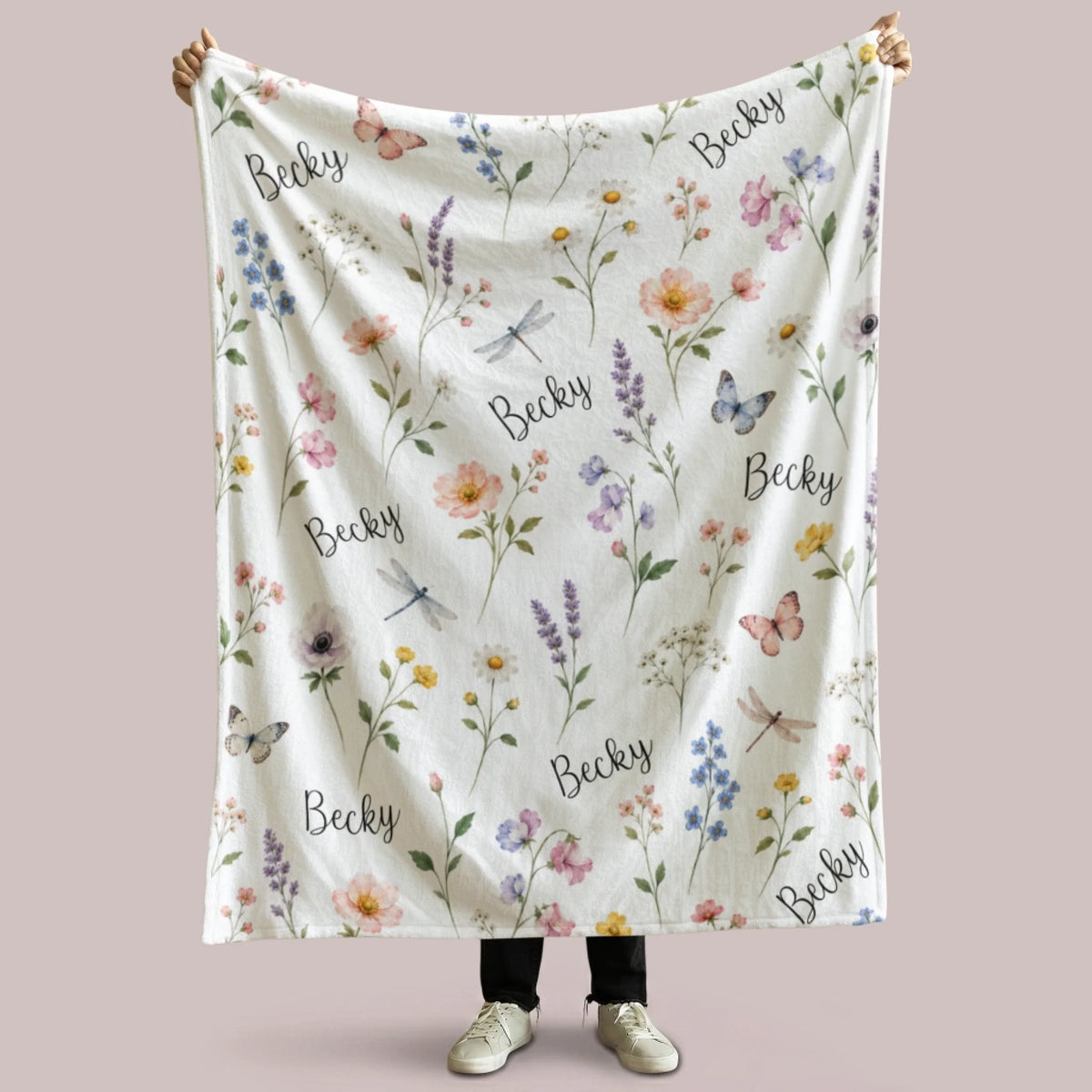 personalized-floral-baby-blanket-full-view