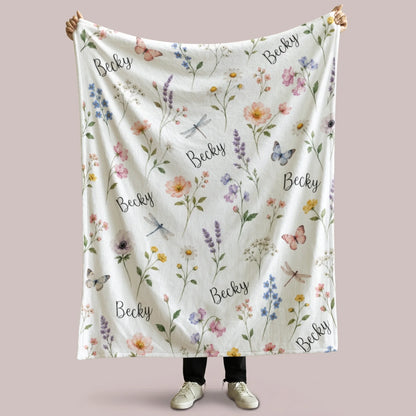personalized-floral-baby-blanket-full-view
